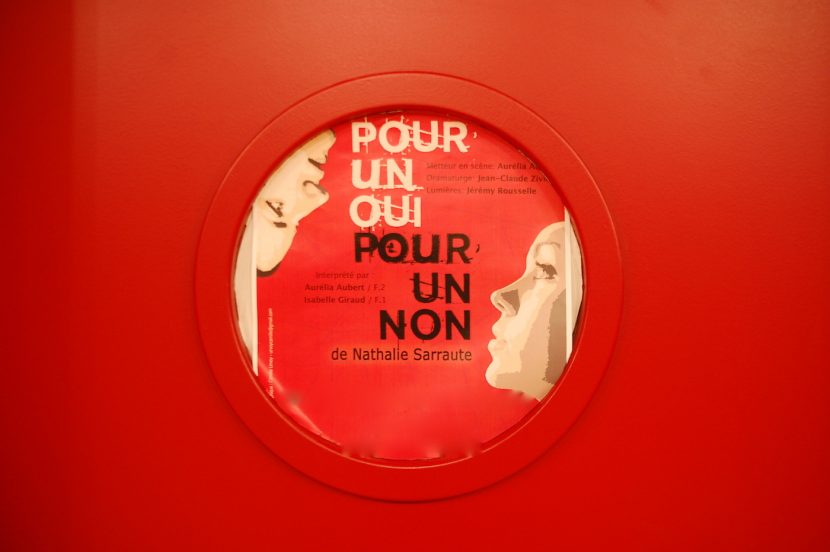 Pour un oui ou pour un non de Nathalie Sarraute Aurélia Aubert Pour un oui ou pour un non de Nathalie Sarraute Aurélia Aubert